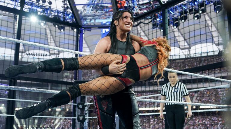 Update Raquel Rodriguez Elimination Chamber